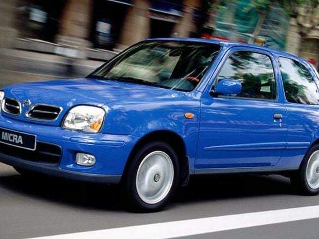 Automatten voor Nissan Micra 1992 - 2003