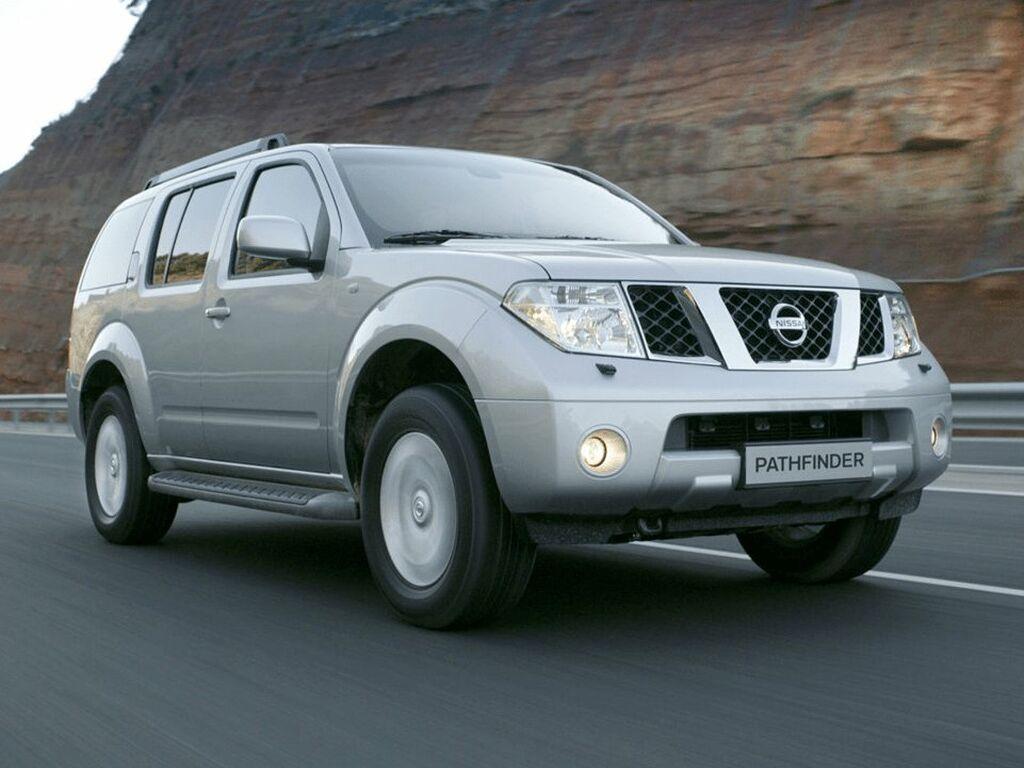 Automatten voor Nissan Pathfinder 2005 - 2010