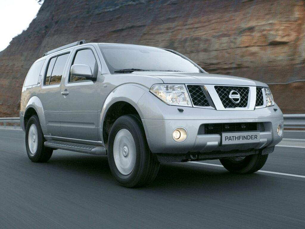 Automatten voor Nissan Pathfinder 2005 - 2010