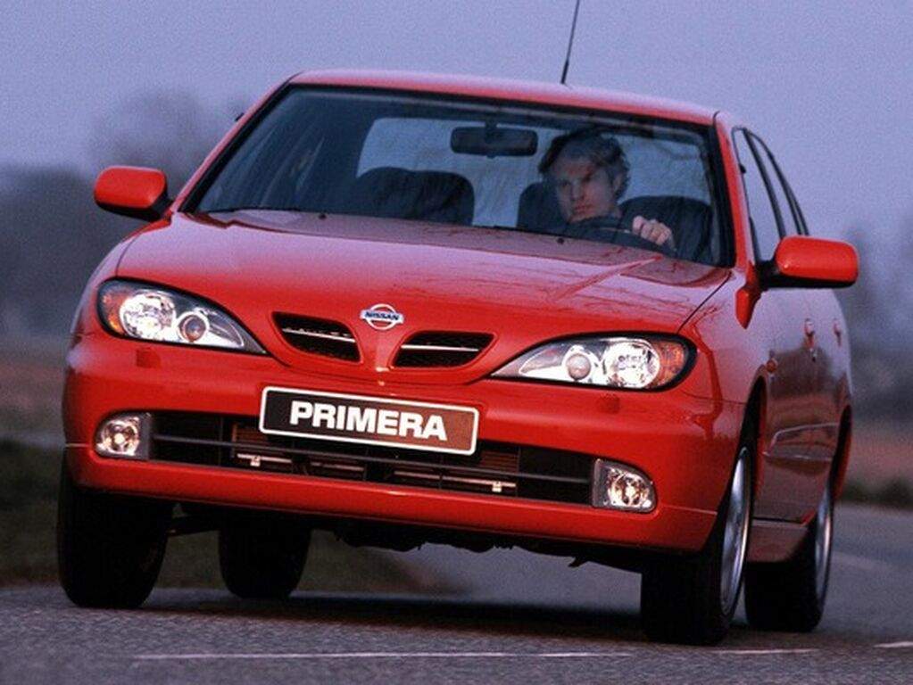 Automatten voor Nissan Primera 1996 - 2002