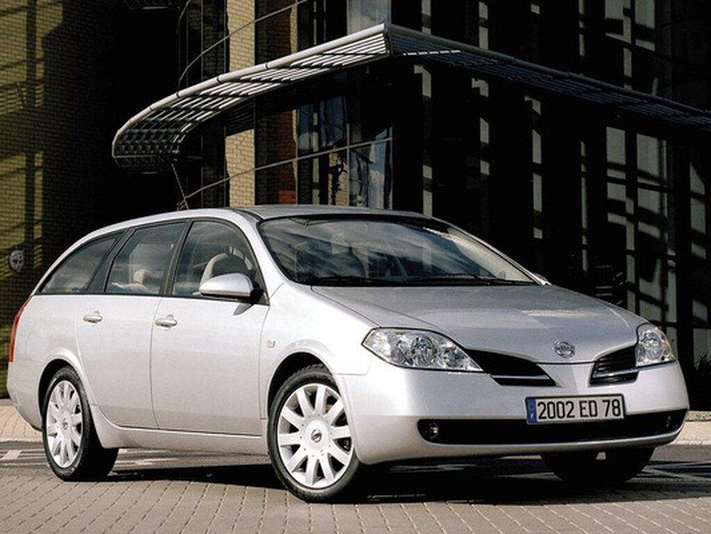 Automatten voor Nissan Primera 2002 - 2008