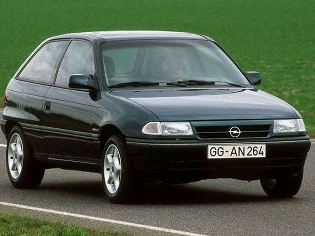 Automatten voor Opel Astra F 1991 - 2000