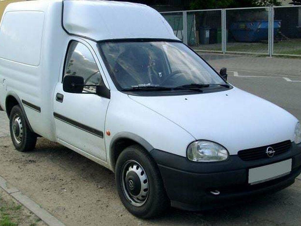 Automatten voor Opel Combo B 1993 - 2001