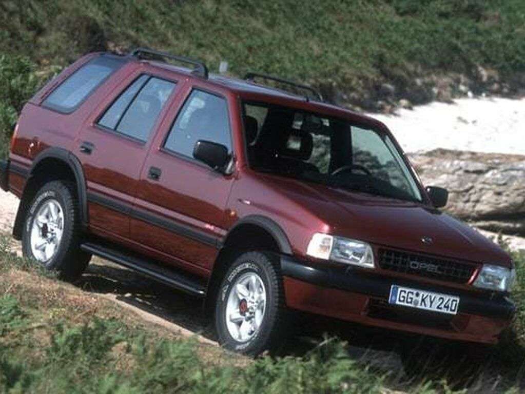 Automatten voor Opel Frontera A 1992 - 1998