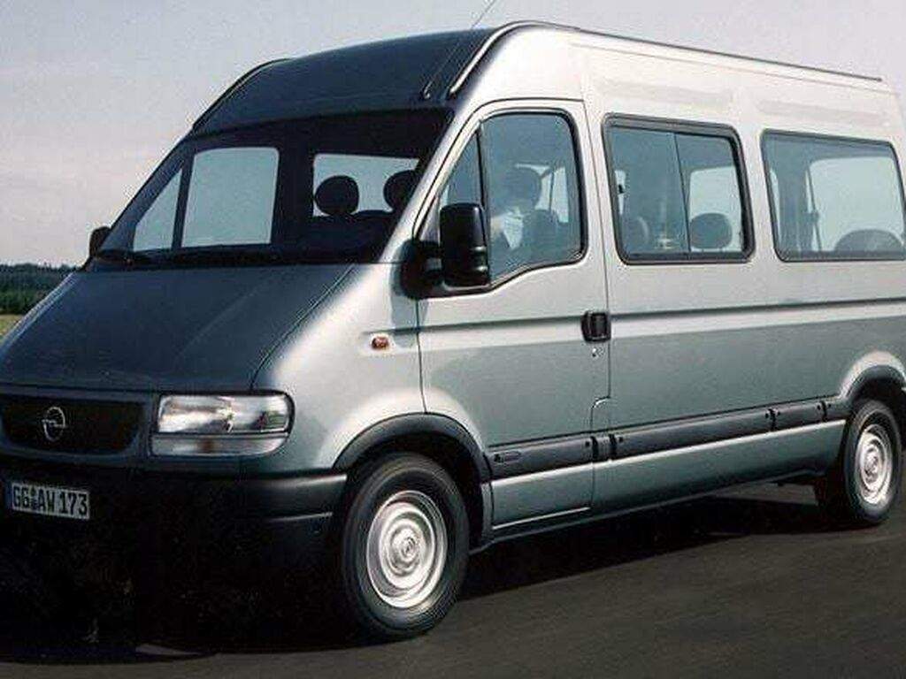 Automatten voor Opel Movano 1999 - 2003