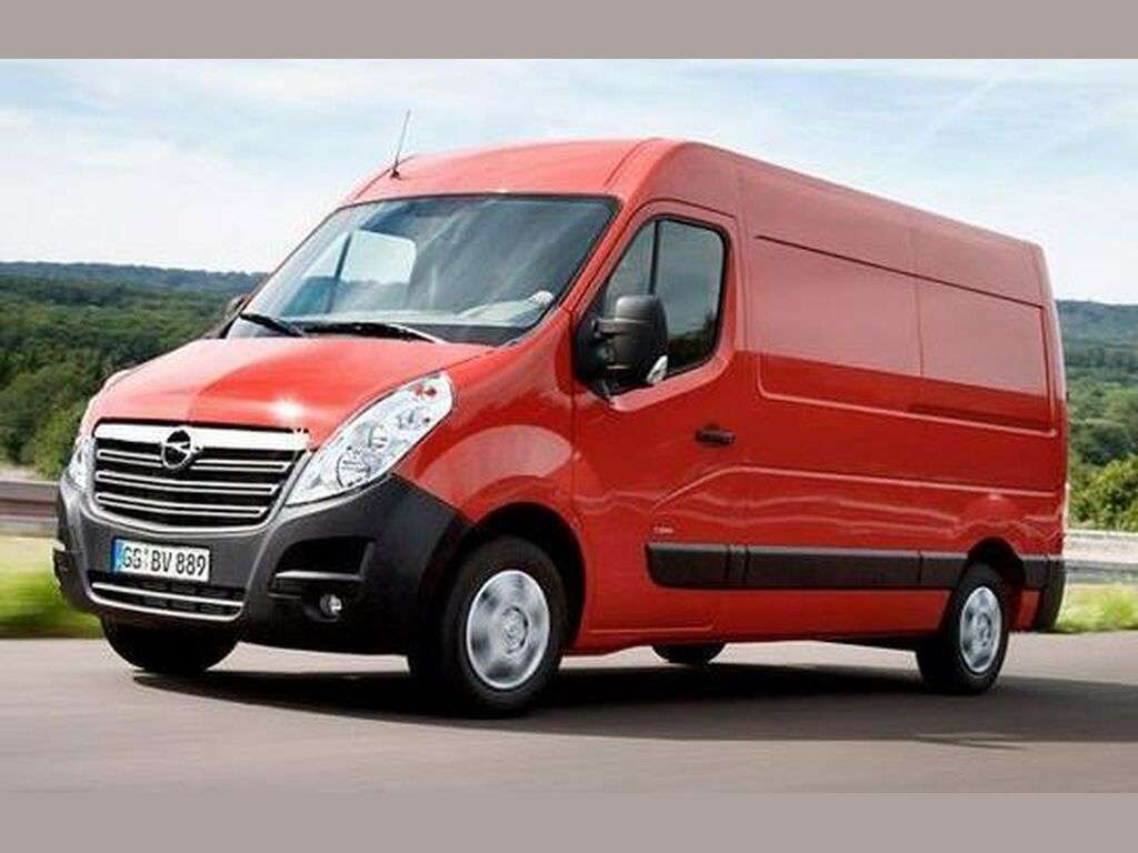 Automatten voor Opel Movano 2010 - 2019