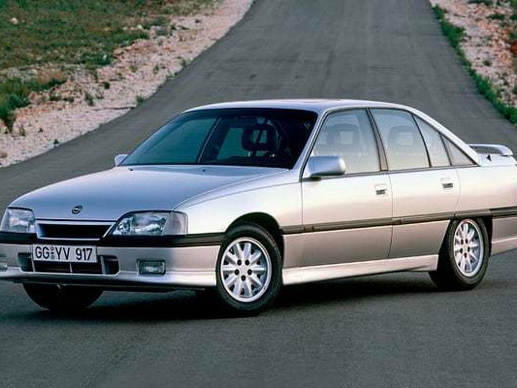 Automatten voor Opel Omega A 1986 - 1994