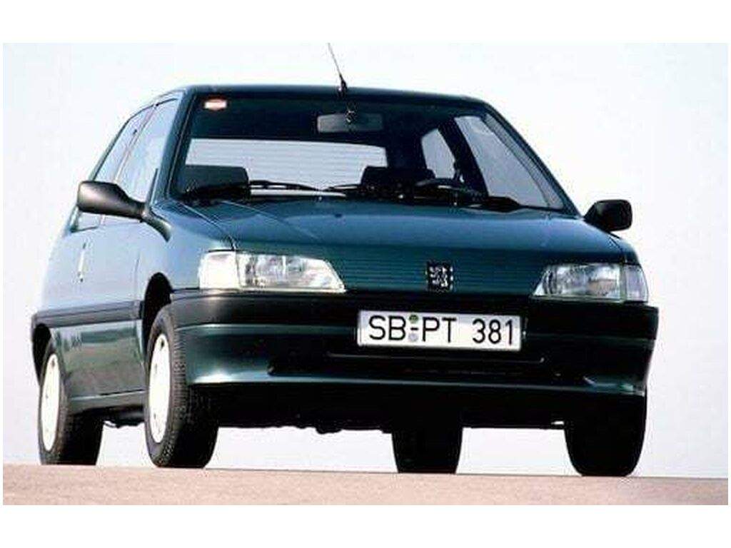 Automatten voor Peugeot 106 1991 - 1996