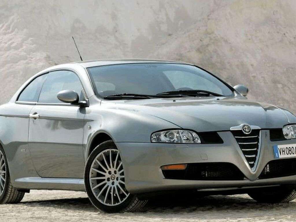 Automatten voor Alfa Romeo GT 2003 - 2010