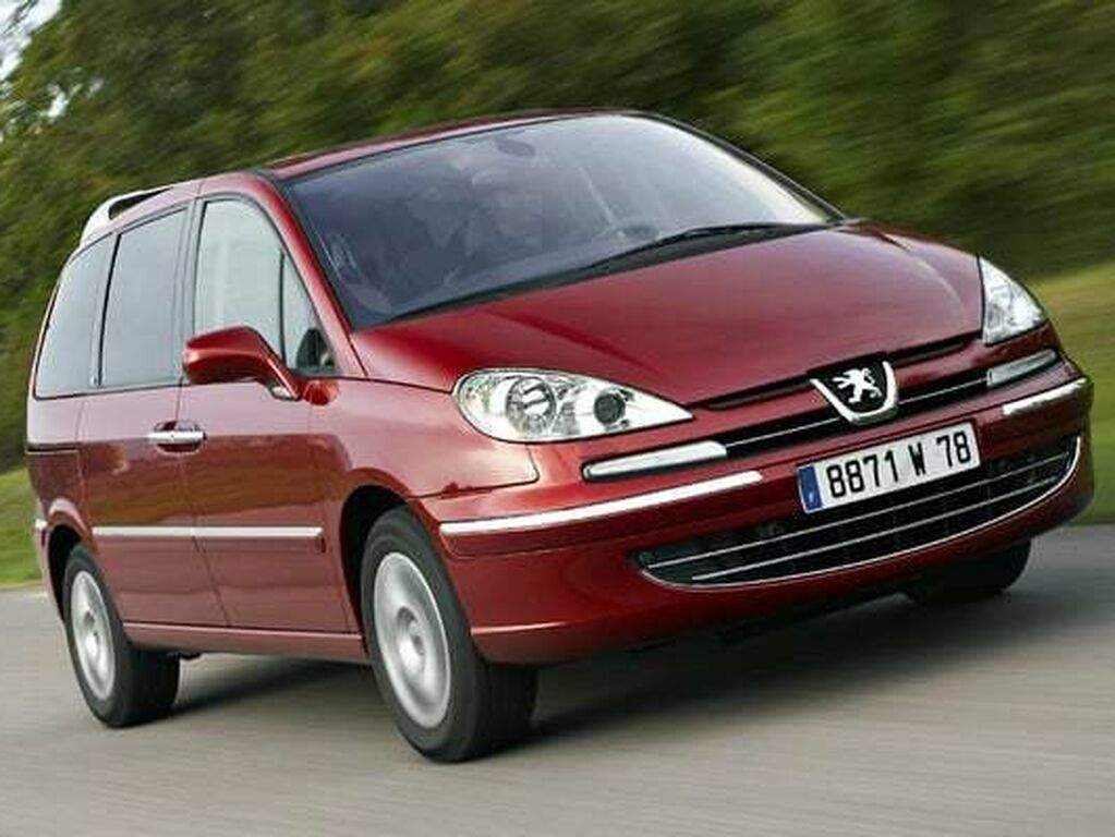 Automatten voor Peugeot 807 2002 - 2014