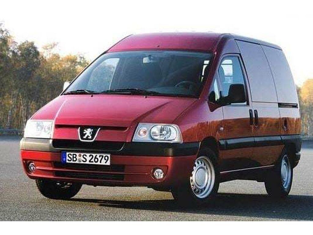 Automatten voor Peugeot Expert 1995 - 2006