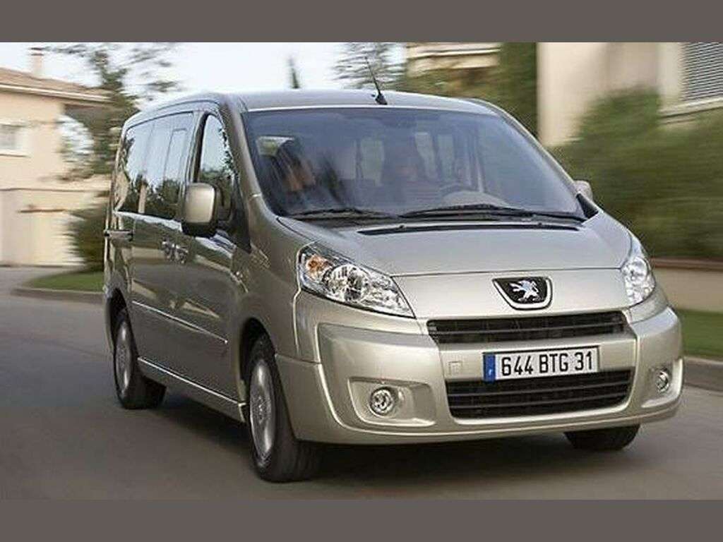 Automatten voor Peugeot Expert 2006 - 2016