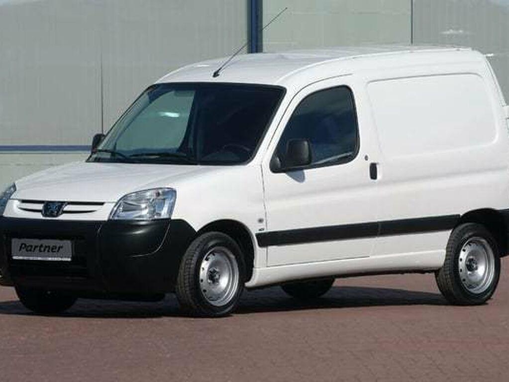 Automatten voor Peugeot Partner 1996 - 2003