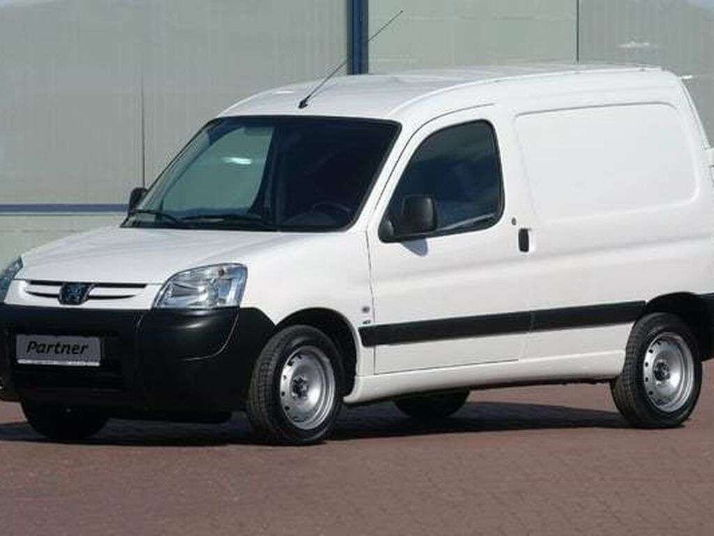 Automatten voor Peugeot Partner 1996 - 2003