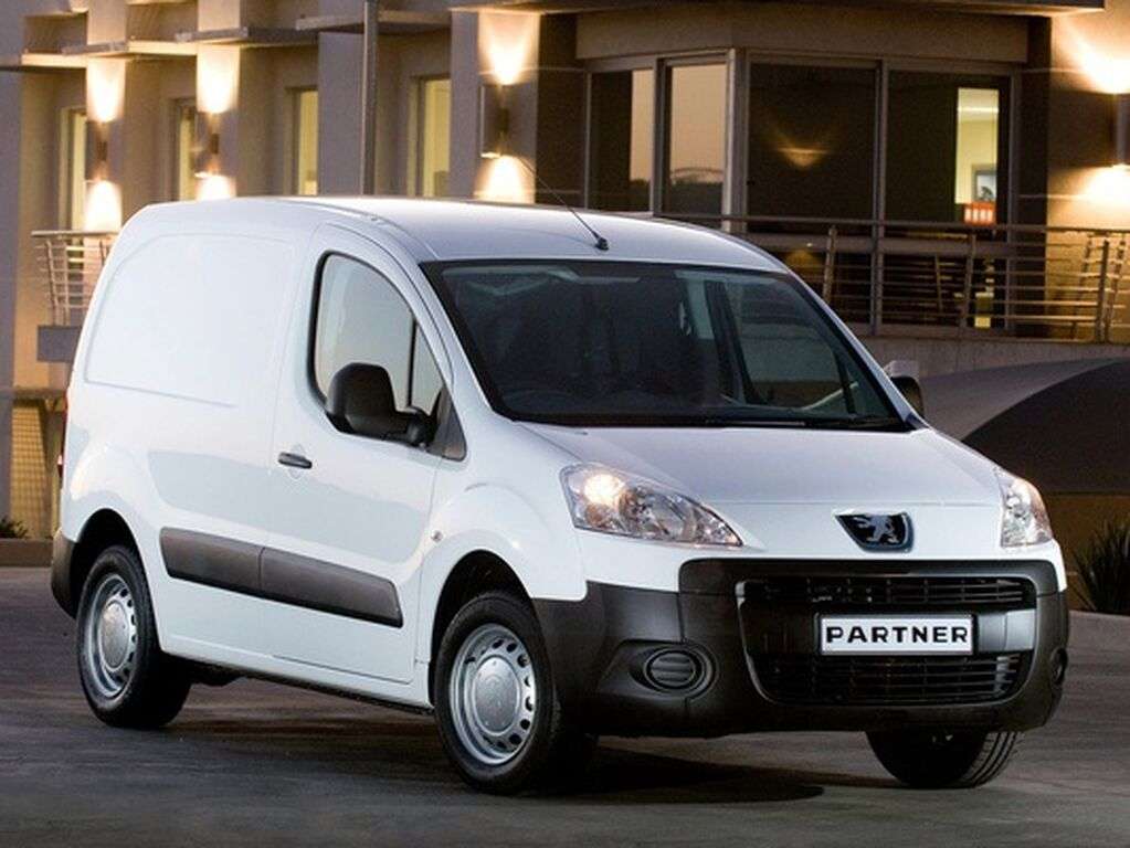 Automatten voor Peugeot Partner 2003 - 2008