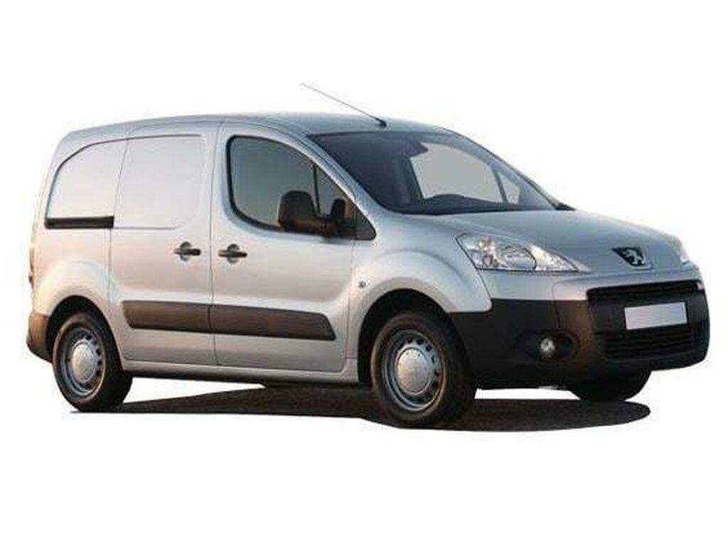 Automatten voor Peugeot Partner 2008 - 2018