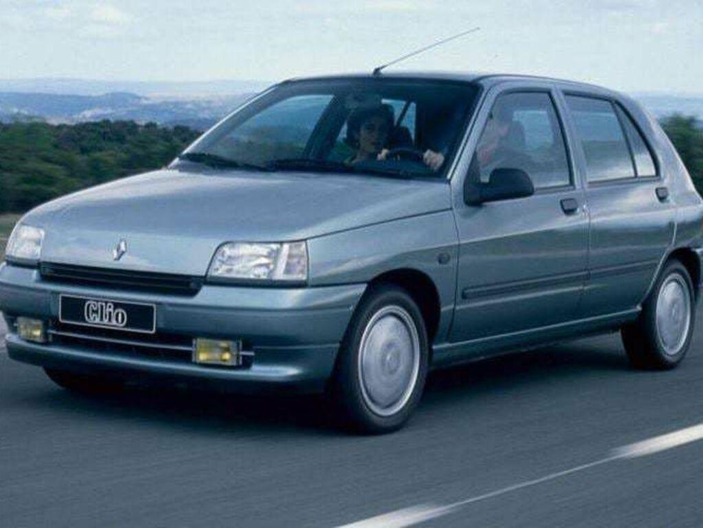 Automatten voor Renault Clio 1990 - 1998