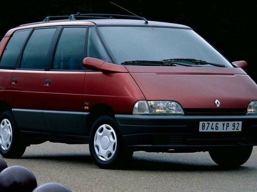 Automatten voor Renault Espace 1991 - 1997