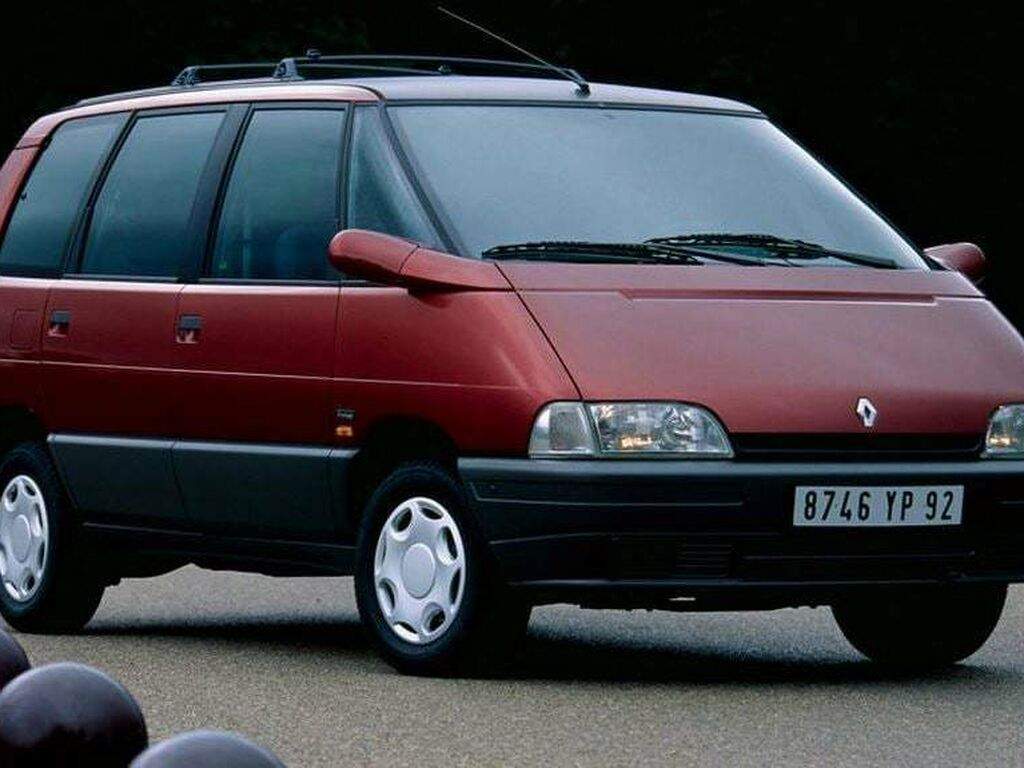 Automatten voor Renault Espace 1991 - 1997