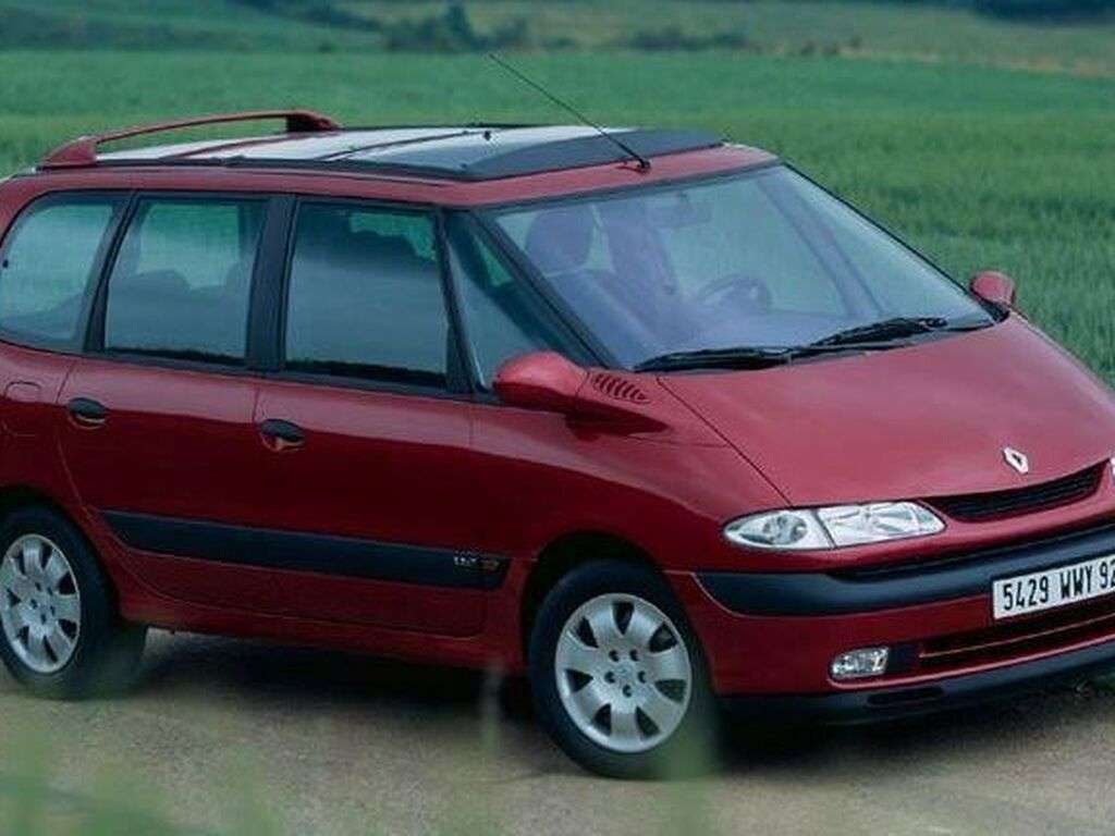 Automatten voor Renault Espace 1997 - 2002