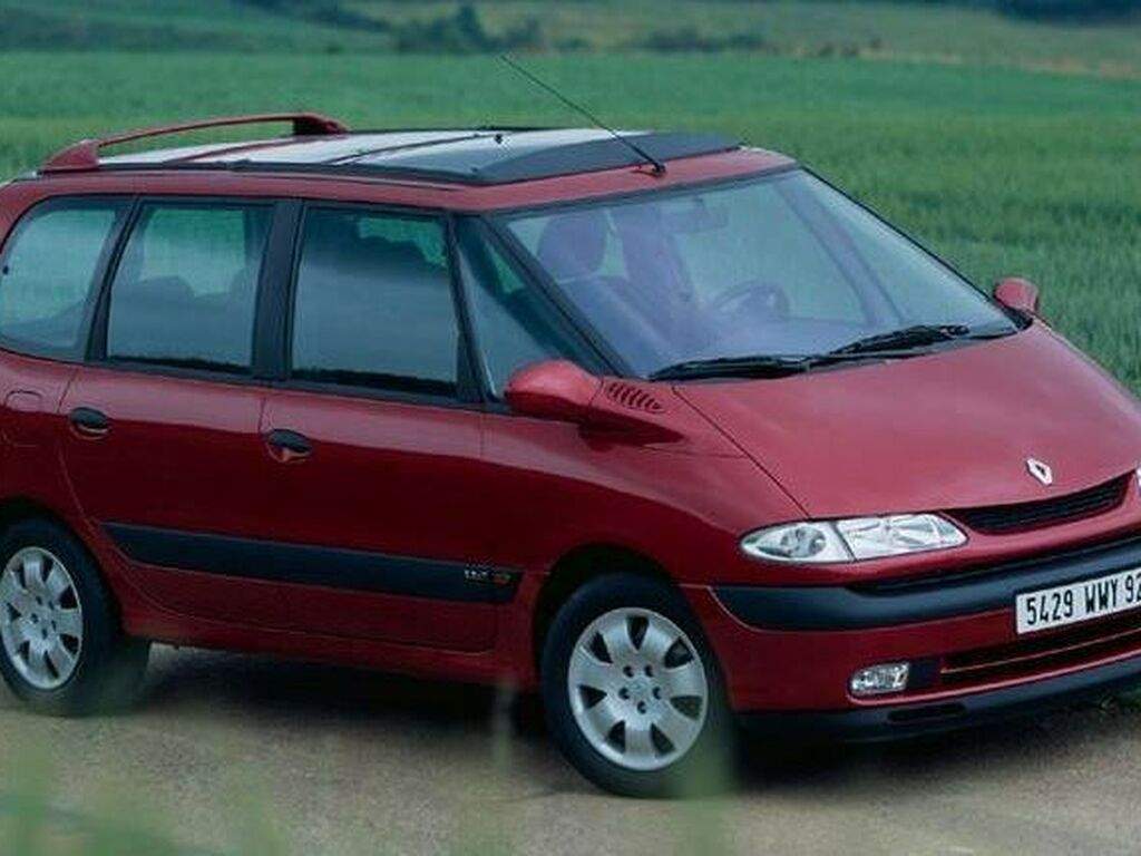 Automatten voor Renault Espace 1997 - 2002
