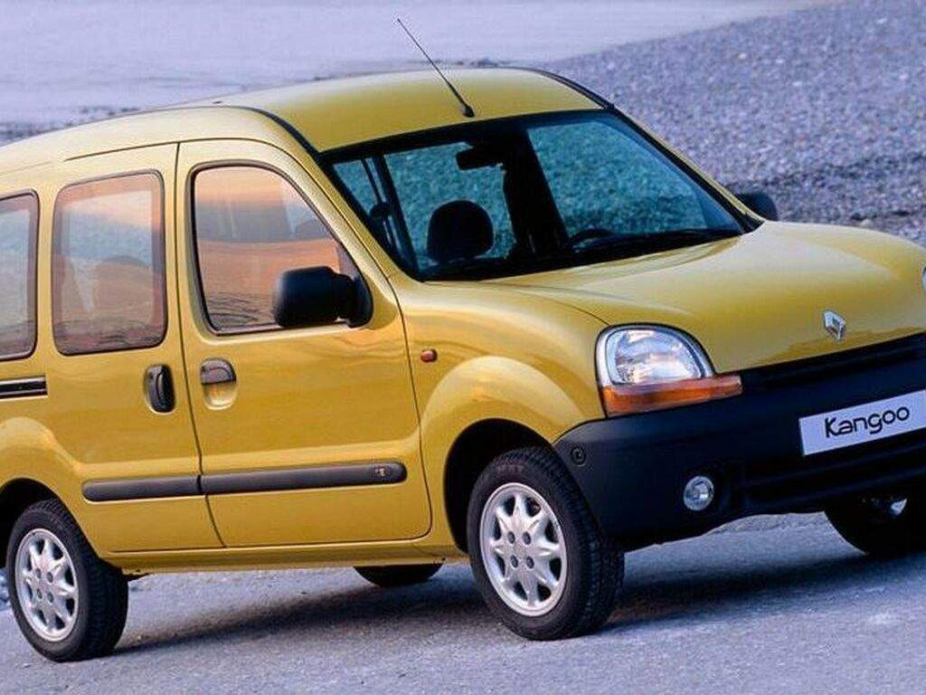Automatten voor Renault Kangoo 1997 - 2005
