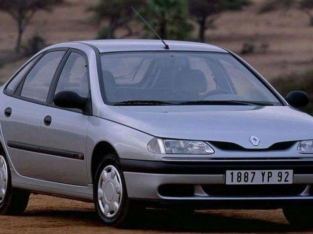 Automatten voor Renault Laguna 1994 - 1998