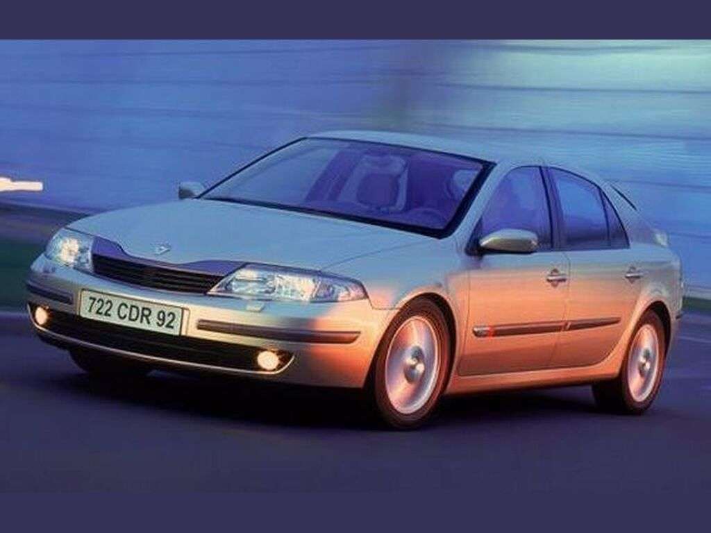 Automatten voor Renault Laguna 1998 - 2001
