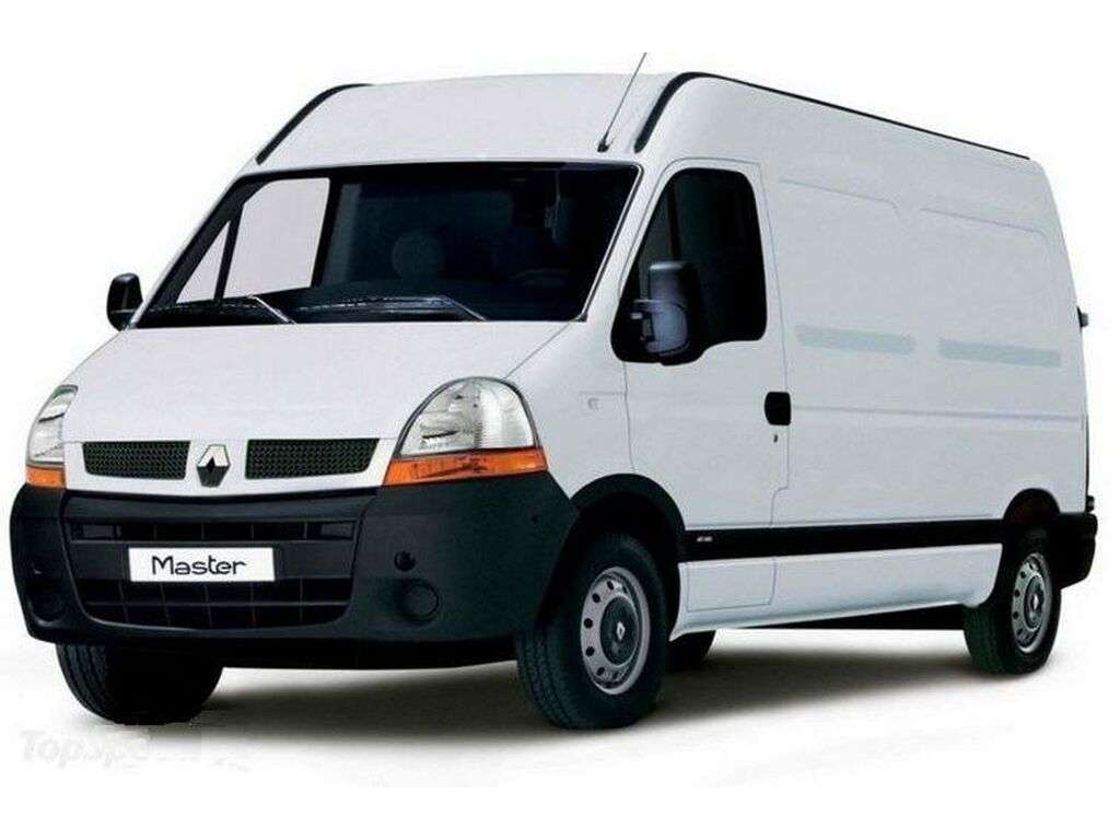 Automatten voor Renault Master 2003 - 2010