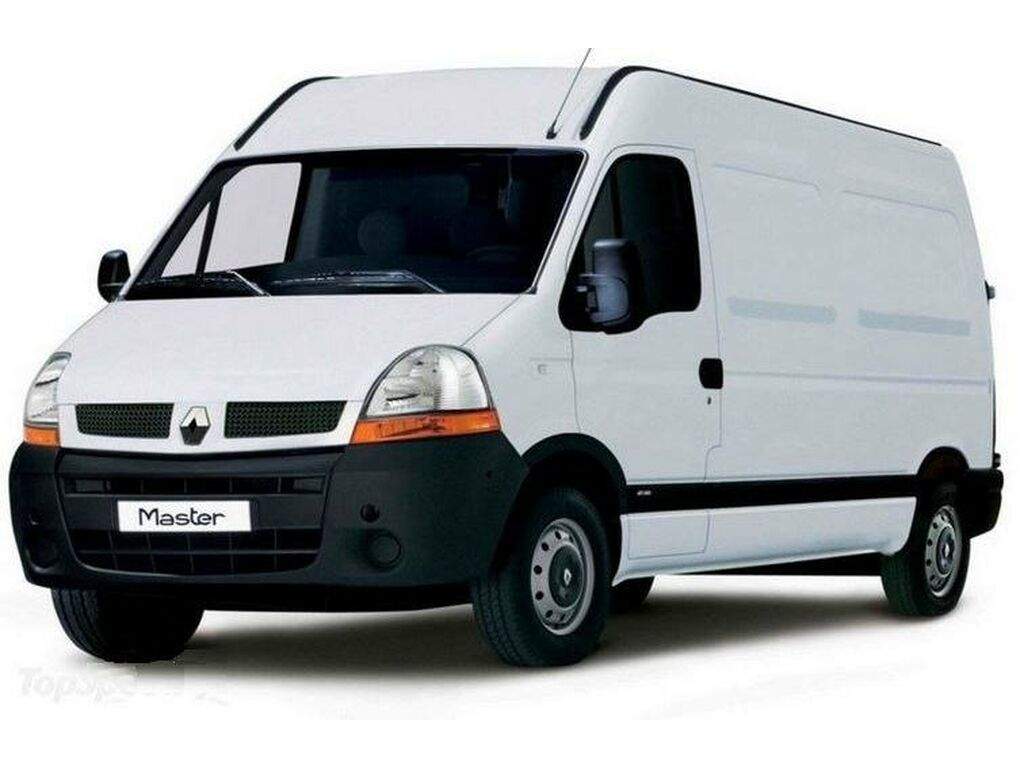Automatten voor Renault Master 2003 - 2010