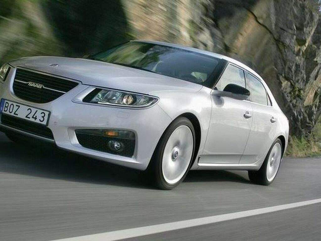 Automatten voor Saab 9-5 2010 - 2011
