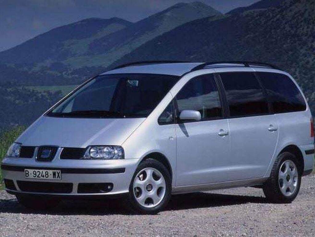 Automatten voor Seat Alhambra 1996 - 2010