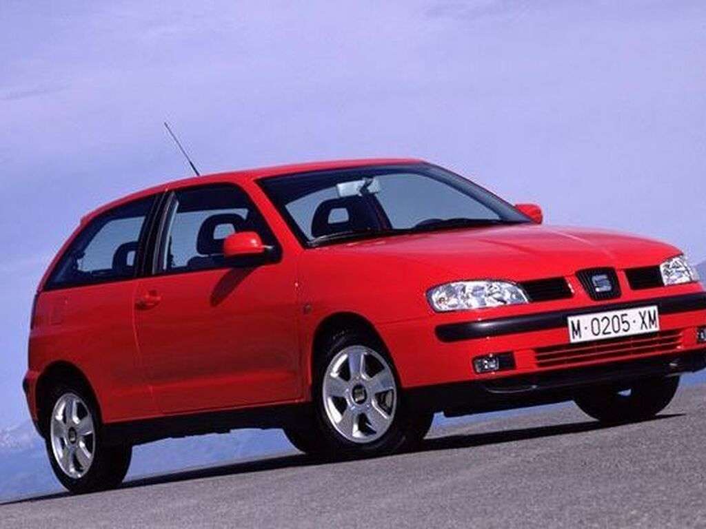 Automatten voor Seat Ibiza 1999 - 2002