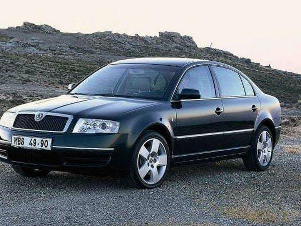 Automatten voor Skoda Superb 2001 - 2008