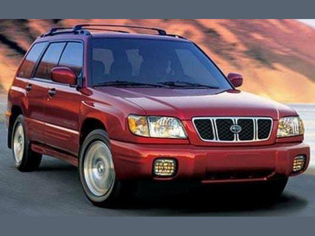 Automatten voor Subaru Forester 1997 - 2002