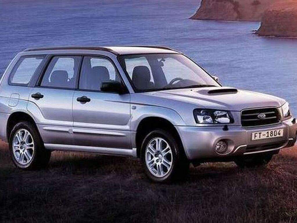 Automatten voor Subaru Forester 2002 - 2008
