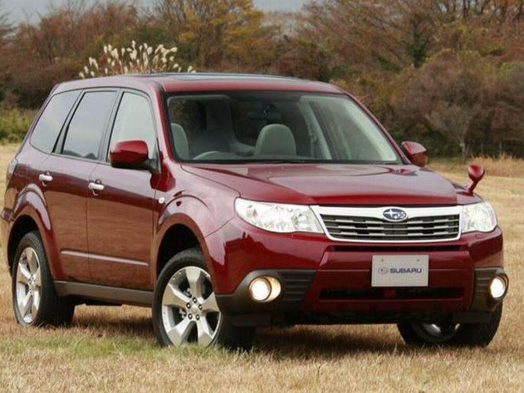 Automatten voor Subaru Forester 2008 - 2013