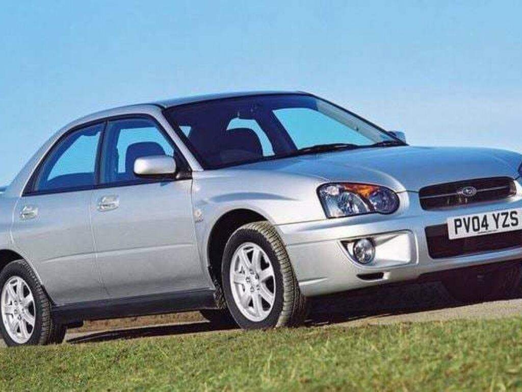 Automatten voor Subaru Impreza 2000 - 2007