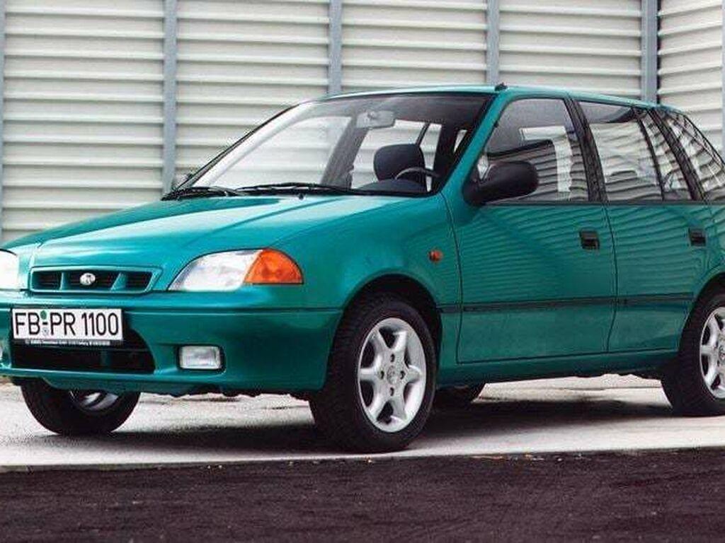 Automatten voor Subaru Justy 1984 - 1995