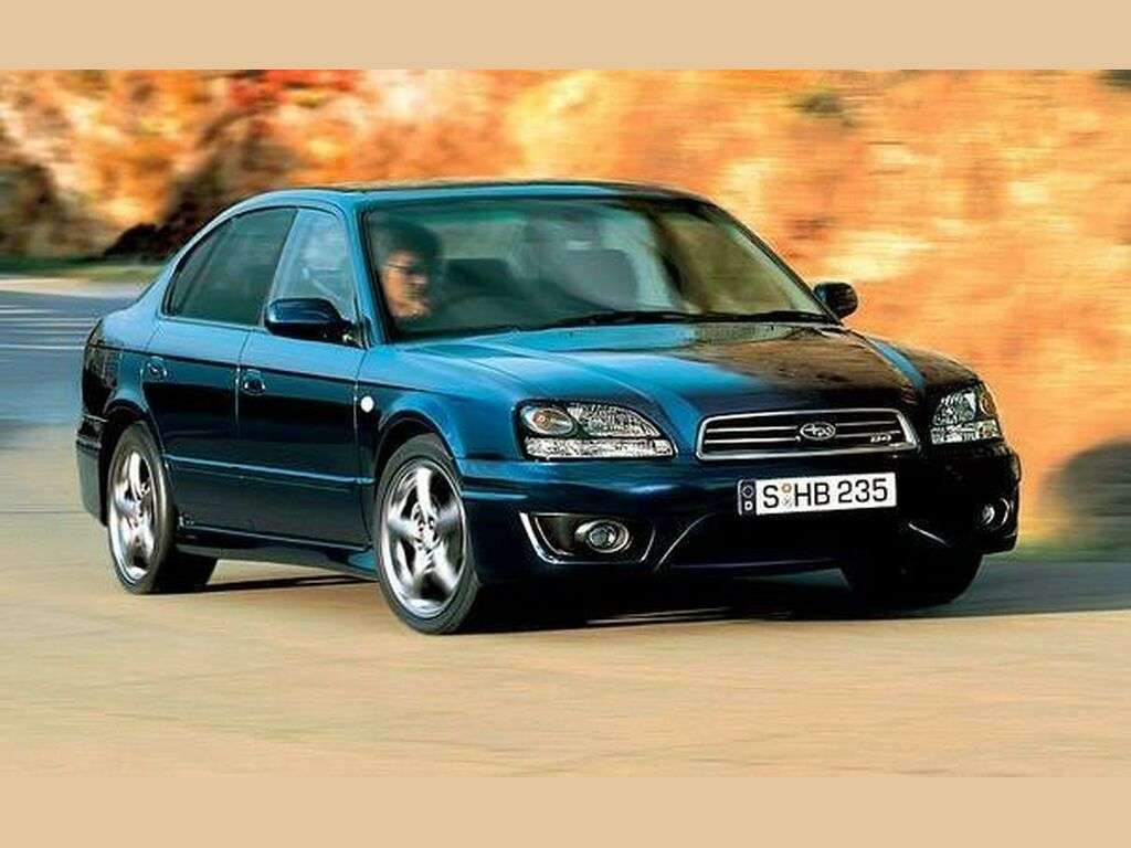 Automatten voor Subaru Legacy 1998 - 2003