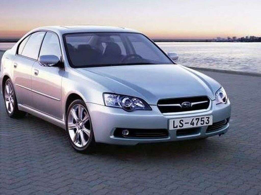 Automatten voor Subaru Legacy 2003 - 2009