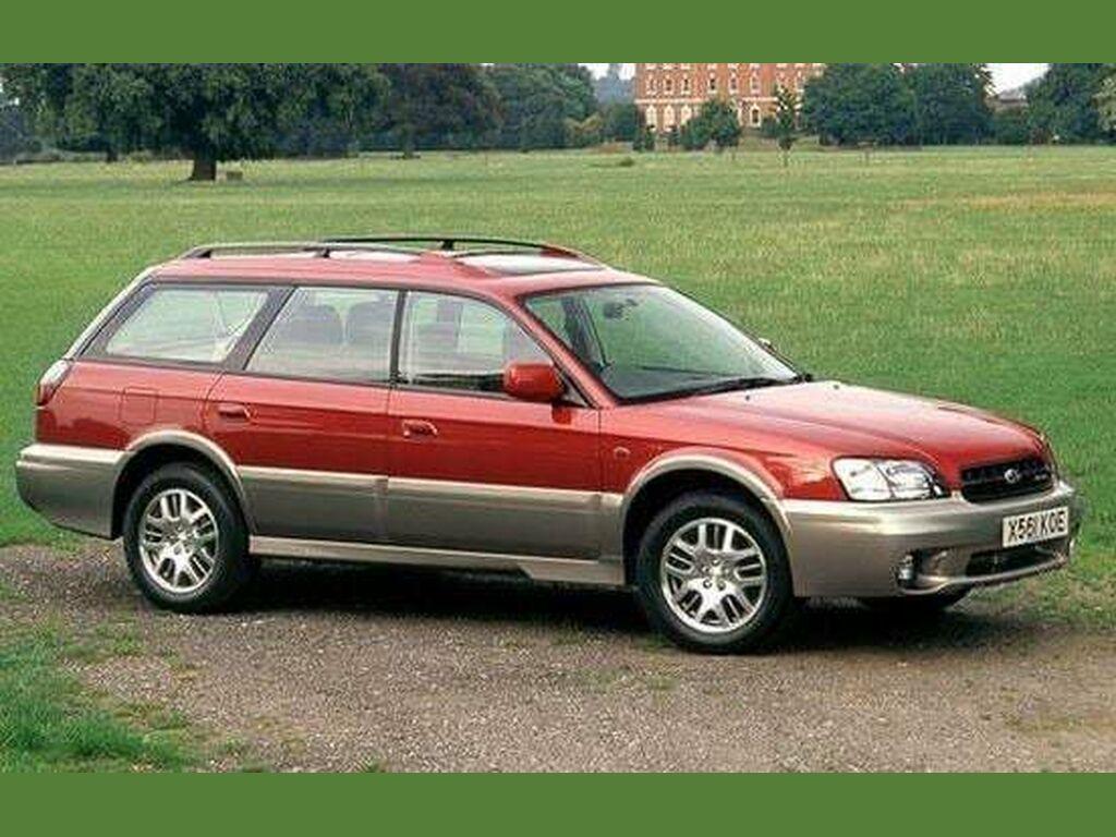 Automatten voor Subaru Outback 1996 - 2003