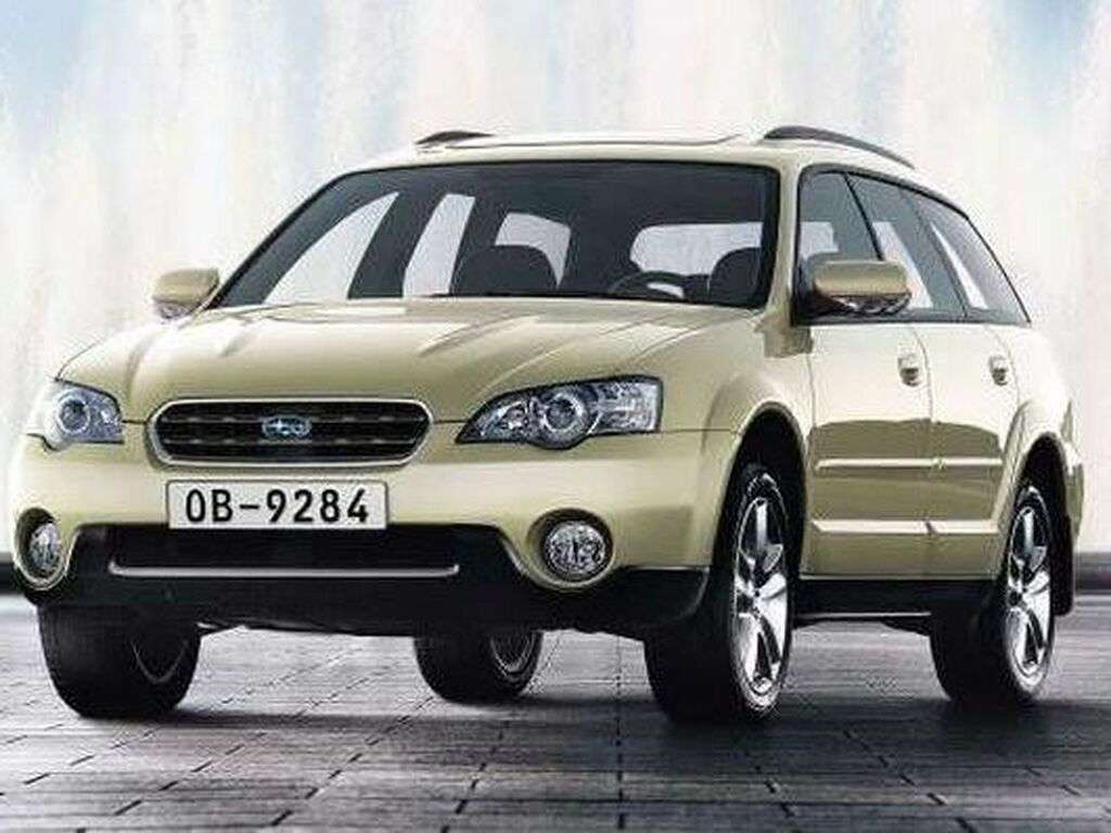 Automatten voor Subaru Outback 2003 - 2009
