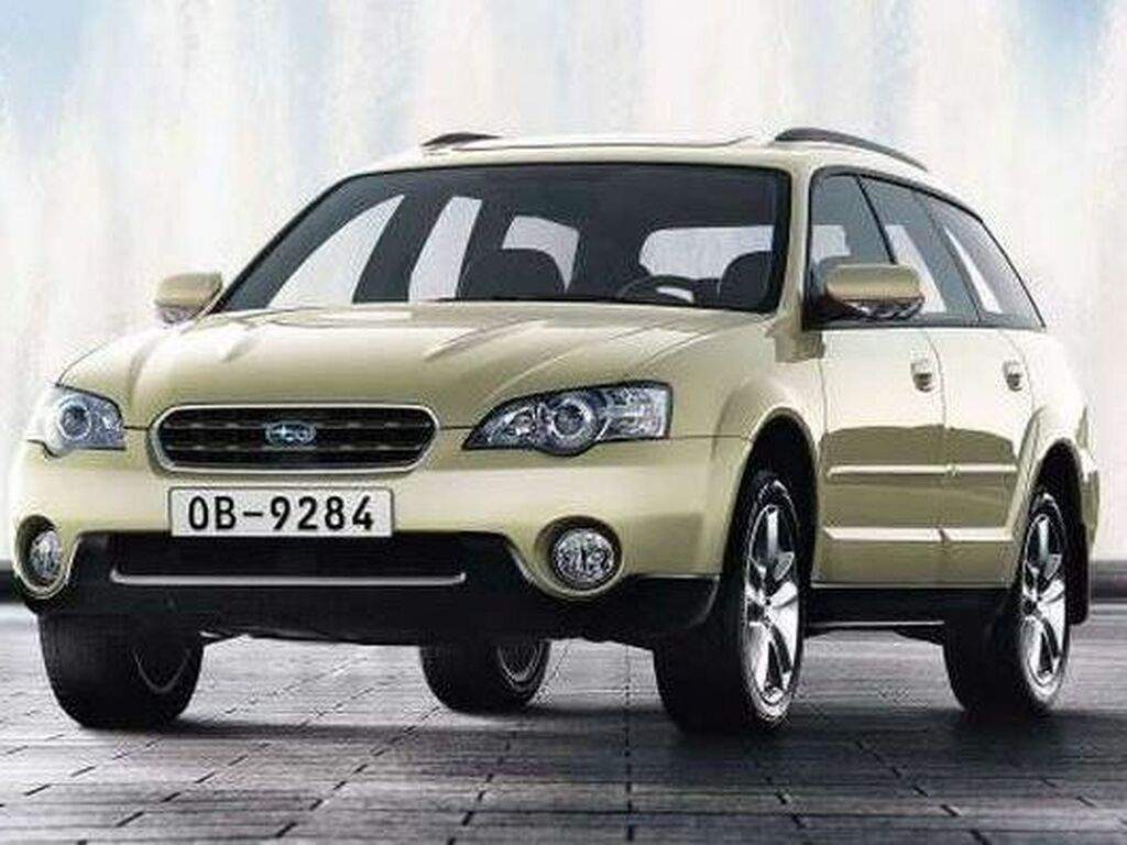 Automatten voor Subaru Outback 2003 - 2009
