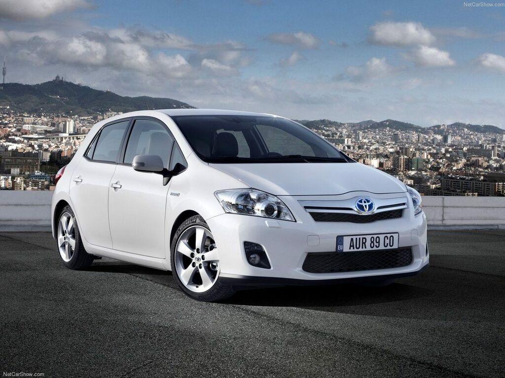 Automatten voor Toyota Auris 2010 - 2013