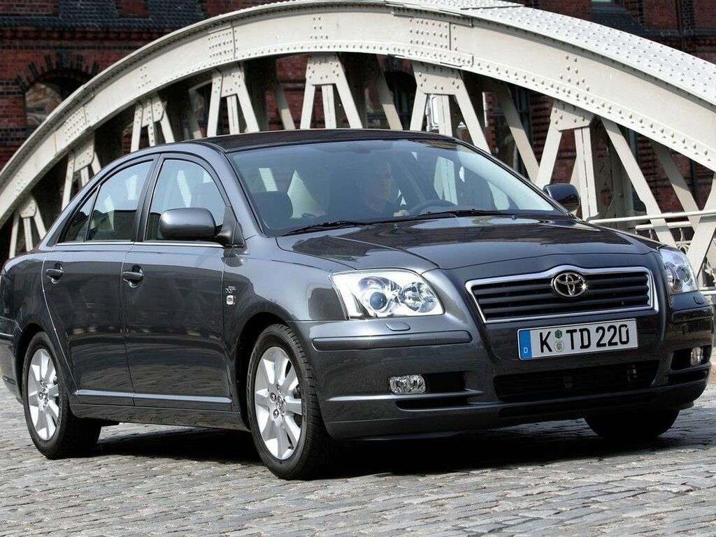 Automatten voor Toyota Avensis 2006 - 2009