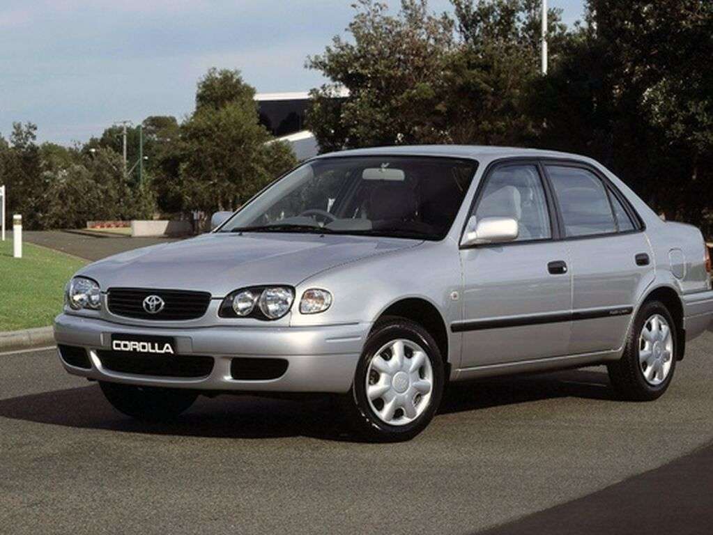 Automatten voor Toyota Corolla 1997 - 2002
