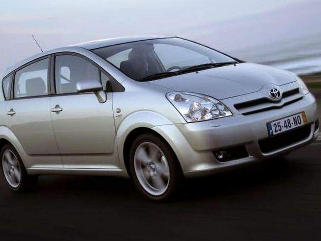 Automatten voor Toyota Corolla Verso 2004 - 2009