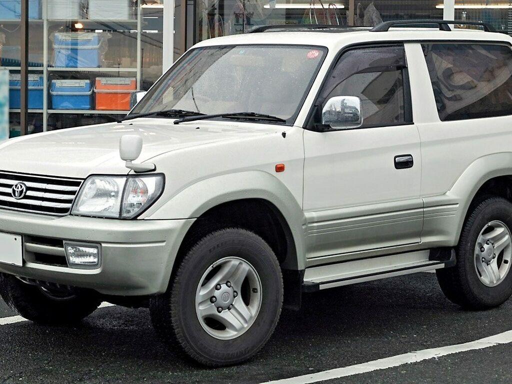 Automatten voor Toyota Landcruiser J9 1996 - 2002