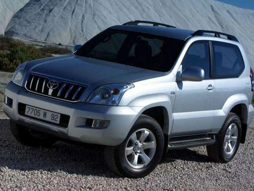 Automatten voor Toyota Landcruiser J12 2002 - 2009